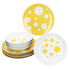 Pula gelb 12tlg Tafelservice
