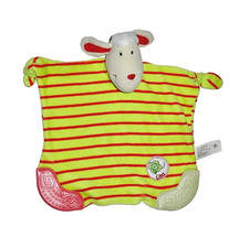 WIE NEU *  TRI KOTTMANN Schaf Lamm Lämmchen Lisa grün Schmusetuch Schnuffeltuch