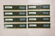 8x 1GB Qimonda DDR2-667