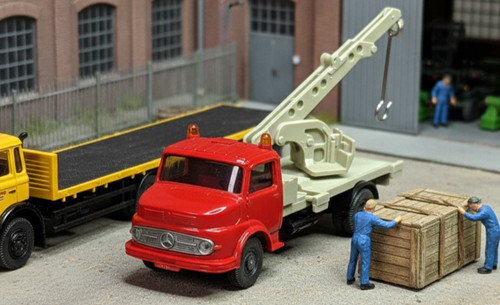 Wiking mercedes 1413 - wiking,