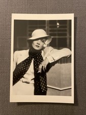 Marlene Dietrich Postkarte William Walling jr. 1934 fotofolio USA Kobal Collect.
