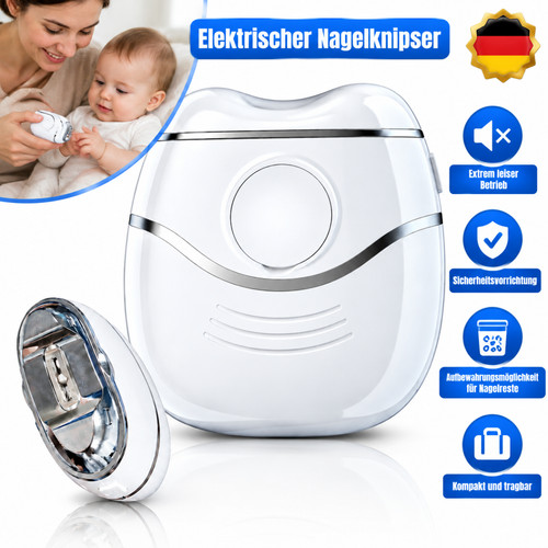 Elektrischer nagelschneider - elektrischer,