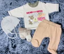 Frühchen kleidung | Set Gr.50-56  Outfit set Baby | Reborn |Pupen