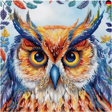 cukol cukol Eule Kreuzstich