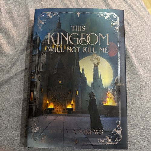 This kingdom will not kill - this,
