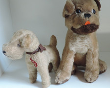 Steiff, Hund, Mopsy, ohne KFS