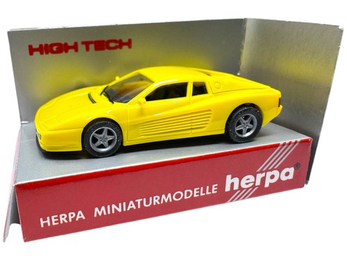 Herpa ferrari 512 high - 512, high-tech