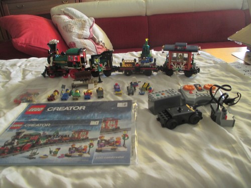 Lego eisenbahn city - lego,
