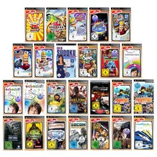 Sony psp spiele - usk, 6