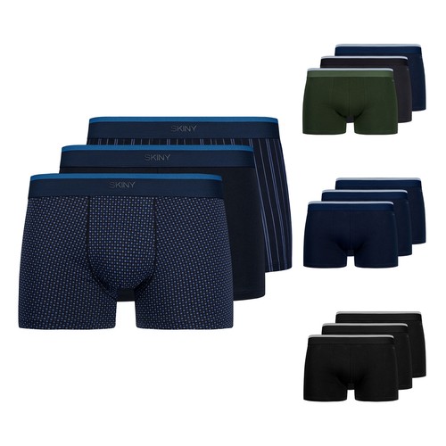 3er pack skiny herren trunks - 3er,