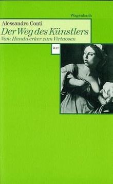 Der weg des künstlers vom - weg,