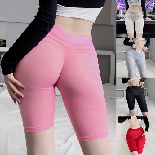 Damen durchsichtige leggings - damen,