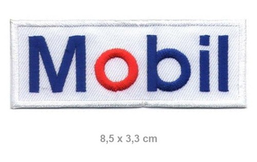 Mobil aufnäher patches - mobil,
