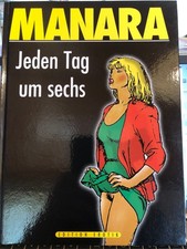 Jeden Tag um Sechs von Manara