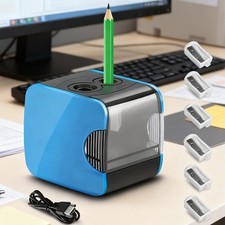 Elektrischer Anspitzer Automatischer Spitzer USB Bleistifte Spitzmaschine Büro