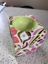 Partylite Duftlampe Diffuser Öl Oder Wachs Neuwertig Retro Design