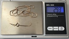 Veneziakette 333 Gold ca. 3