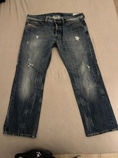 Diesel Safado Jeans W33 L30 WASH 008B9 Regular Slim Straight Top Zustand Blau