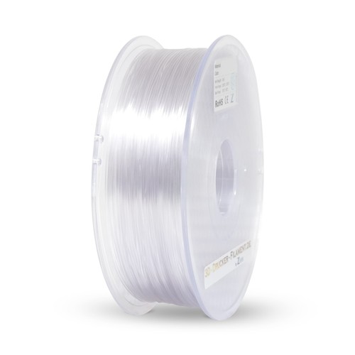 Z3d petg 75mm transparent - petg, 1,75mm