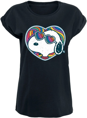 Peanuts shirt damen snoopy - peanuts,