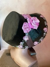 Schute z.Biedermeierkleid,Hut