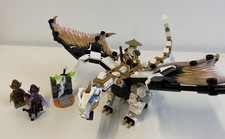 LEGO Ninjago 71718 - Wus gefährlicher Drache inkl. Anleitung + extra Kobold