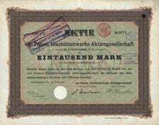 von Poncet Glashüttenwerke