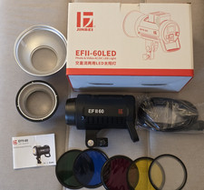 Jinbei EFII-60 LED Videoleuchte Dauerlicht 60W | Bowens | CRI 96 | 2. Reflektor