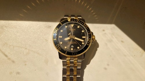 Tissot powermatic seastar - tissot,