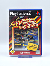 Midway Arcade Treasures - Playstation 2 - PS2 - CiB - PAL - Disc Aufbereitet