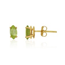 LXR 14k Gelbgold Peridot