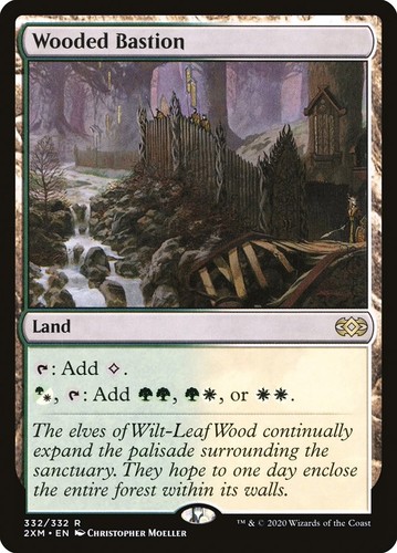 Dual lands liste nm set - dual,