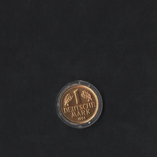 Deutsche mark vergoldet - 1, 1994