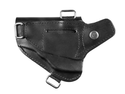 Holster for revolver - , with