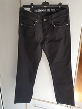 Jeans Schwarz Mustang Emily Gr.33/32 Boyfriend