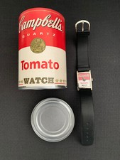 Andy Warhol Campbells`s Soup Armbanduhr