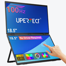 Dual Monitor Touchscreen Monitor 18,5" Bildschirm 100Hz Gaming Monitor USB-C