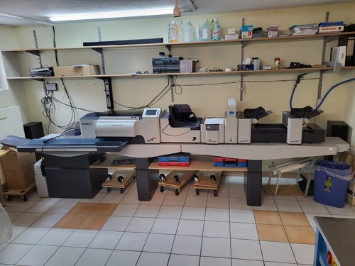 Kuvertiermaschine neopost - kuvertiermaschine, si