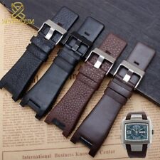 Ersatzarmband Echtes Lederarmband für Diesel DZ1216 DZ1273 DZ4246 DZ4247DZ287