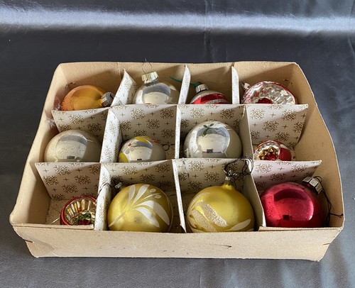 Bunte ddr weihnachtskugeln - ddr,