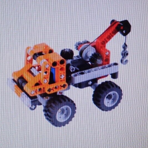 Lego technic 9390 - 9390, mini