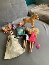 Matell,Barbie puppen, Pferd