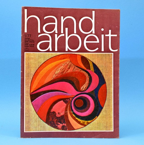 Ddr handarbeit 1977 - ddr,