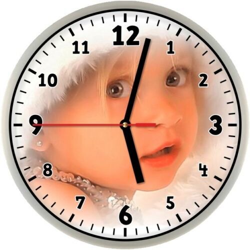 293 wanduhr foto - #293, mit