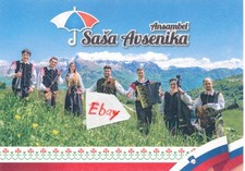 Postkarte Autogrammkarte