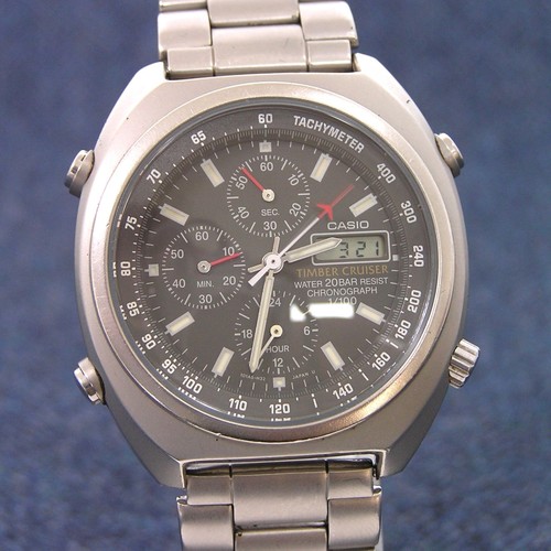 Casio timber cruiser tic - casio,
