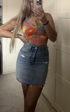 Levis Jeansrock High Waist