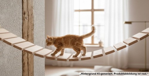 Hängebrücke für katzen - hängebrücke,