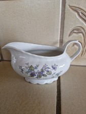 Seltmann Weiden Sauciere Regina Veilchen 