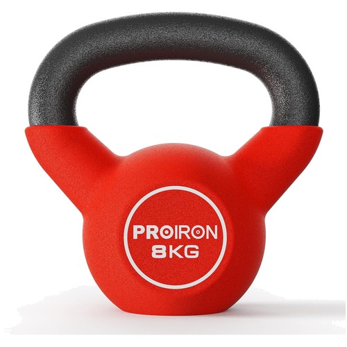 Kettlebell gusseisen neopren - gusseisen,